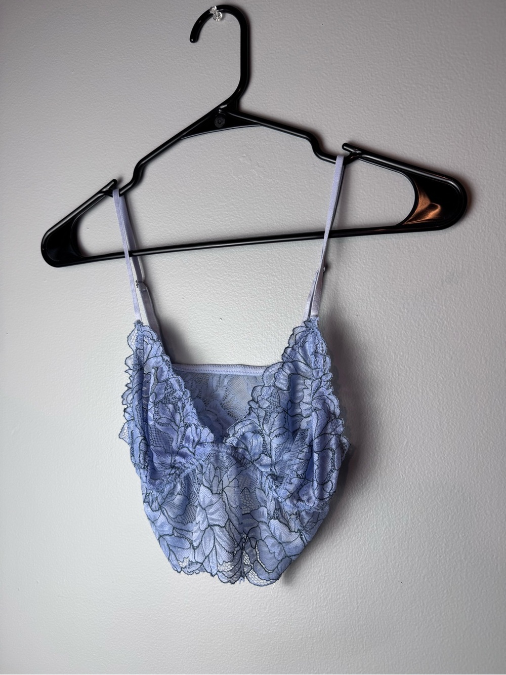 Free People Lavender Lace Bralette